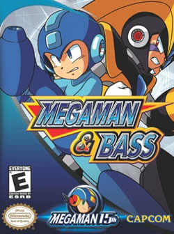 Capa de Mega Man & Bass