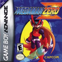 Cover of Mega Man Zero