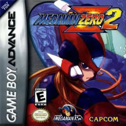Capa de Mega Man Zero 2