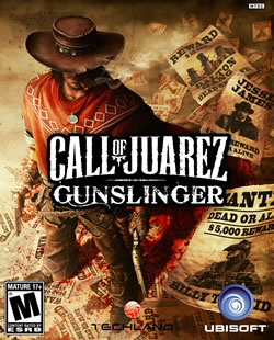 Cover of Call of Juarez: Gunslinger