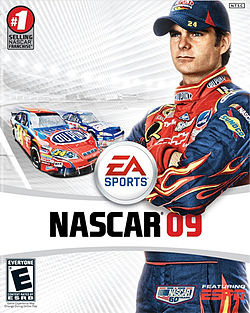 Cover of NASCAR 09