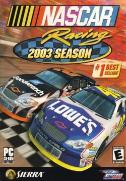 Cover of NASCAR Racing 2003 Season