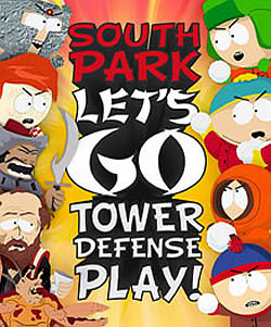 Cover of South Park Let's Go Tower Defense Play!