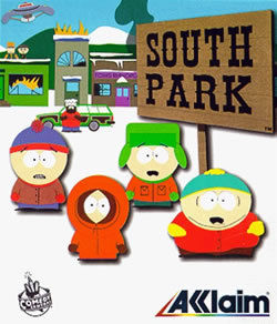Capa de South Park