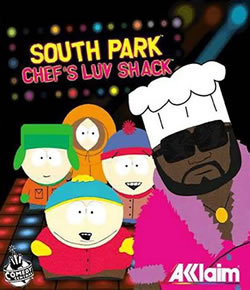 Cover of South Park: Chef's Luv Shack