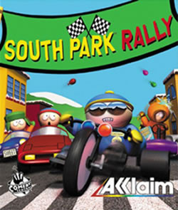 Capa de South Park Rally