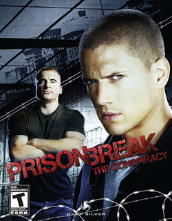Cover of Prison Break: The Conspiracy