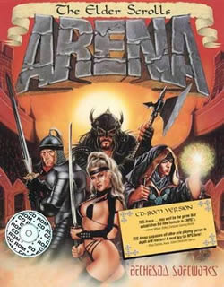 Capa de The Elder Scrolls: Arena