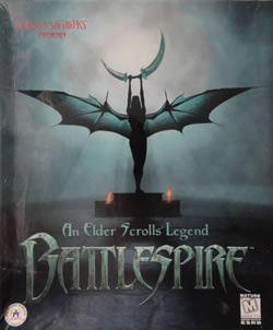 Capa de An Elder Scrolls Legend: Battlespire