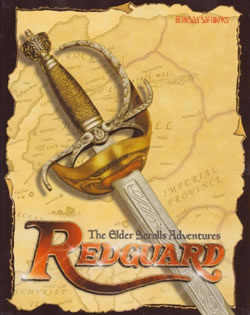 Cover of The Elder Scrolls Adventures: Redguard