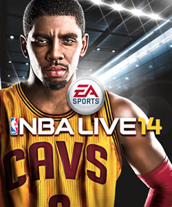 Cover of NBA Live 14