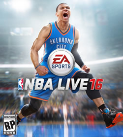 Capa de NBA Live 16