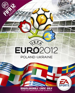 Cover of UEFA Euro 2012