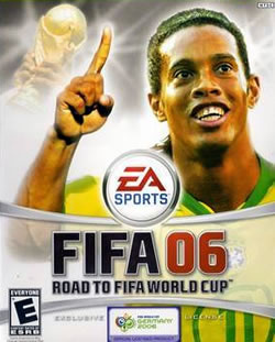 Capa de FIFA 06: Road to World Cup
