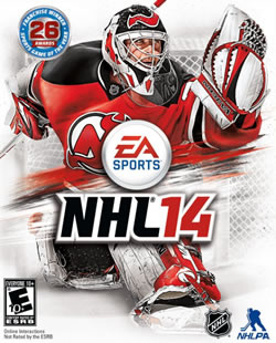 Cover of NHL 14