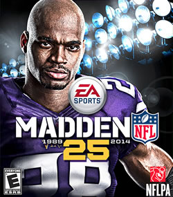 Cover of Madden NFL 25