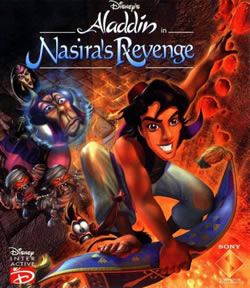 Cover of Disney's Aladdin in Nasira's Revenge