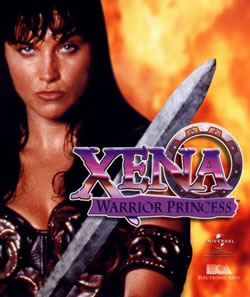 Capa de Xena: Warrior Princess