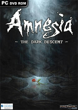 Capa de Amnesia: The Dark Descent