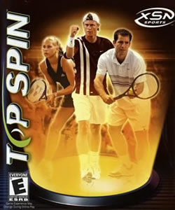 Cover of Top Spin