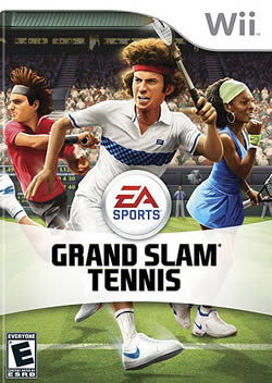 Cover of Grand Slam Tennis