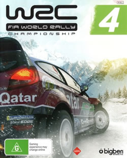 Capa de WRC 4: FIA World Rally Championship