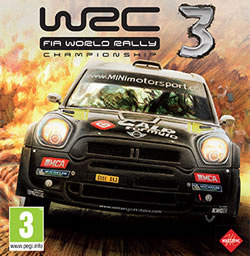 Cover of WRC 3: FIA World Rally Championship