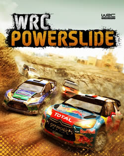 Capa de WRC Powerslide