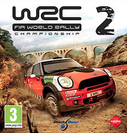 Cover of WRC 2: FIA World Rally Championship