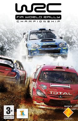 Capa de WRC: FIA World Rally Championship (PSP)