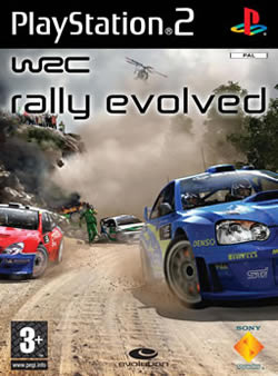 Cover of WRC: Rally Evolved
