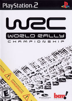 Cover of WRC: World Rally Championship