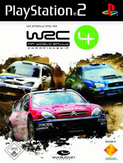 Capa de WRC 4