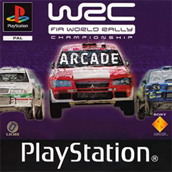 Cover of WRC: FIA World Rally Championship Arcade