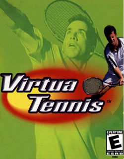 Cover of Virtua Tennis
