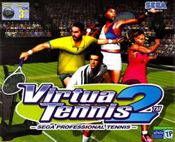 Capa de Virtua Tennis 2