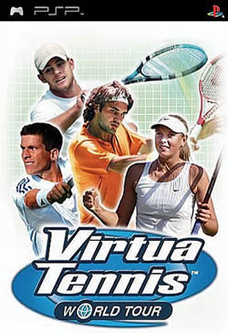 Cover of Virtua Tennis: World Tour