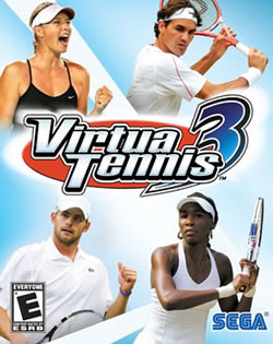 Cover of Virtua Tennis 3