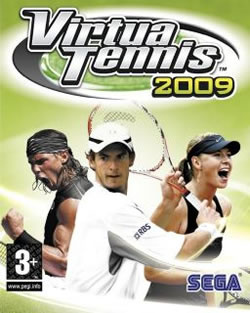Cover of Virtua Tennis 2009