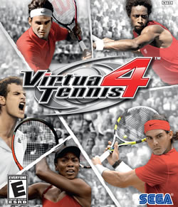 Cover of Virtua Tennis 4