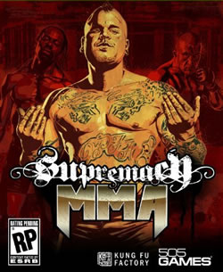 Capa de Supremacy MMA