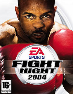 Capa de Fight Night 2004