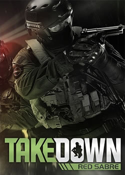 Capa de Takedown: Red Sabre