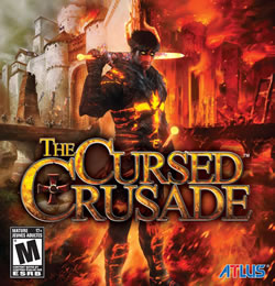 Capa de The Cursed Crusade