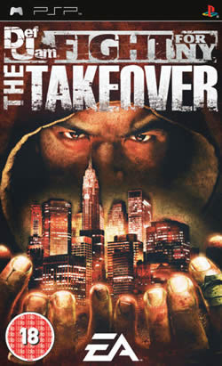 Capa de Def Jam: Fight for NY: The Takeover