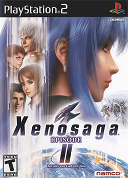 Cover of Xenosaga Episode II