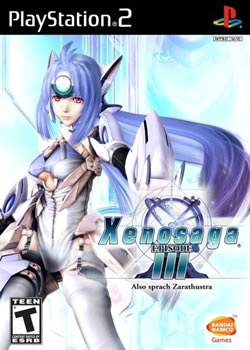 Capa de Xenosaga Episode III