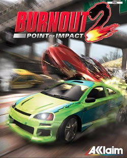 Capa de Burnout 2: Point of Impact