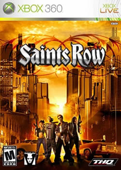 Cover of Saints Row