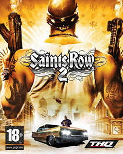 Capa de Saints Row 2